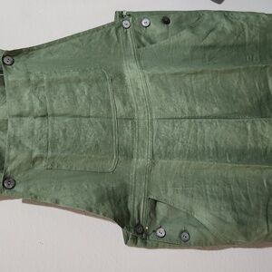 Overalls olive green
